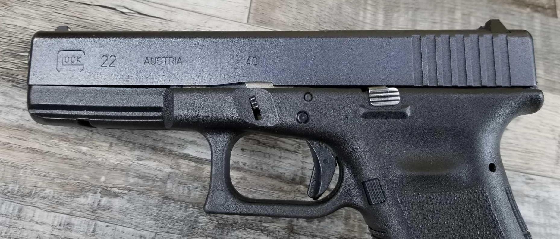 GLOCK MODEL 22