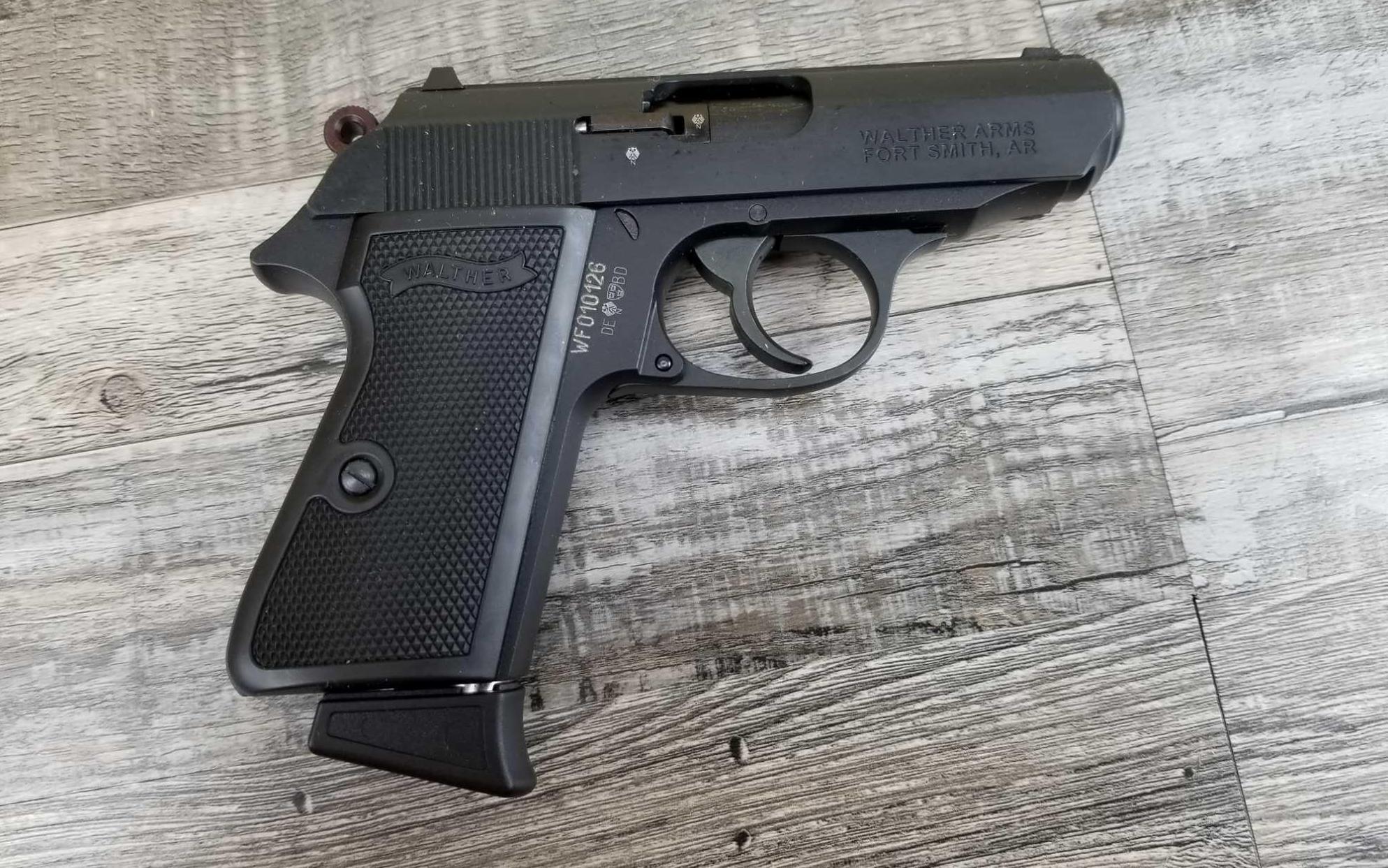 WALTHER MODEL PPK/S