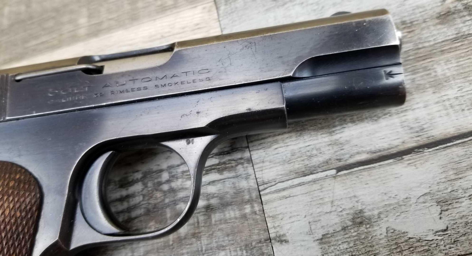 COLT MODEL 1903