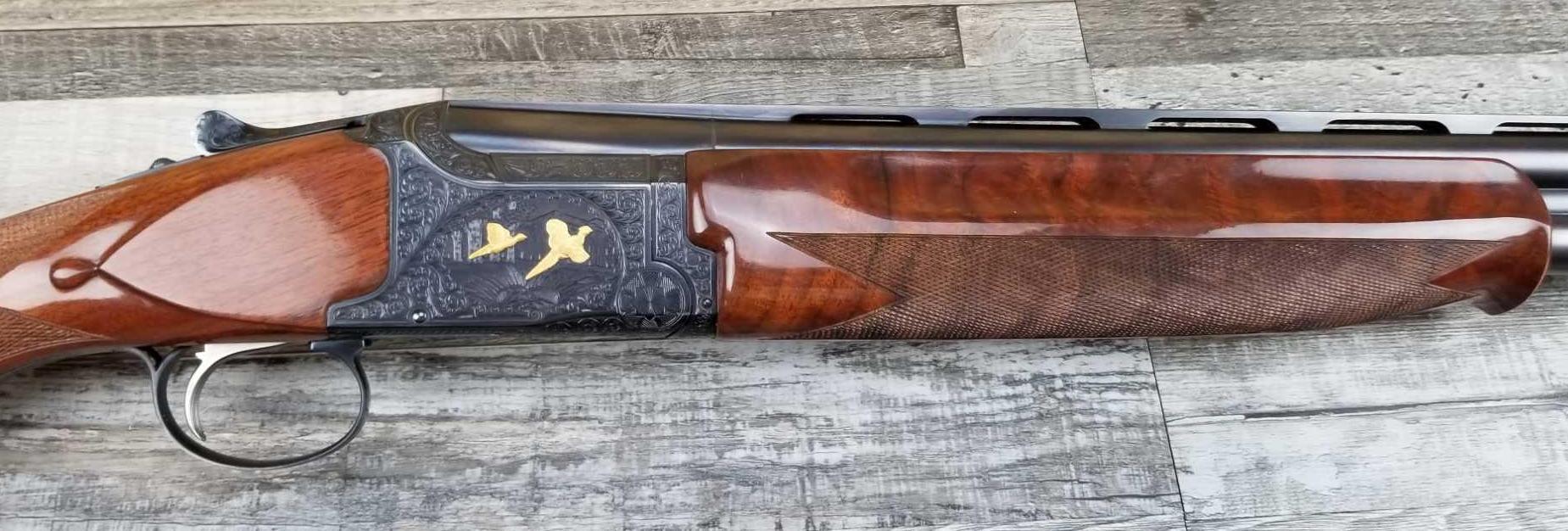 WINCHESTER MODEL 101 PRESENTATION GRADE