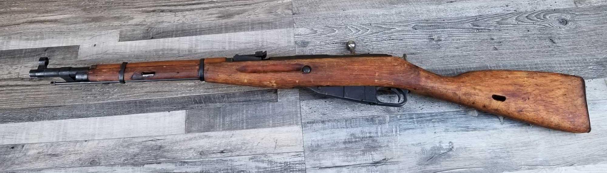 MOSIN NAGANT MODEL TYPE 44