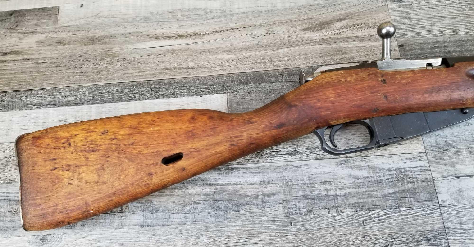 MOSIN NAGANT MODEL TYPE 44