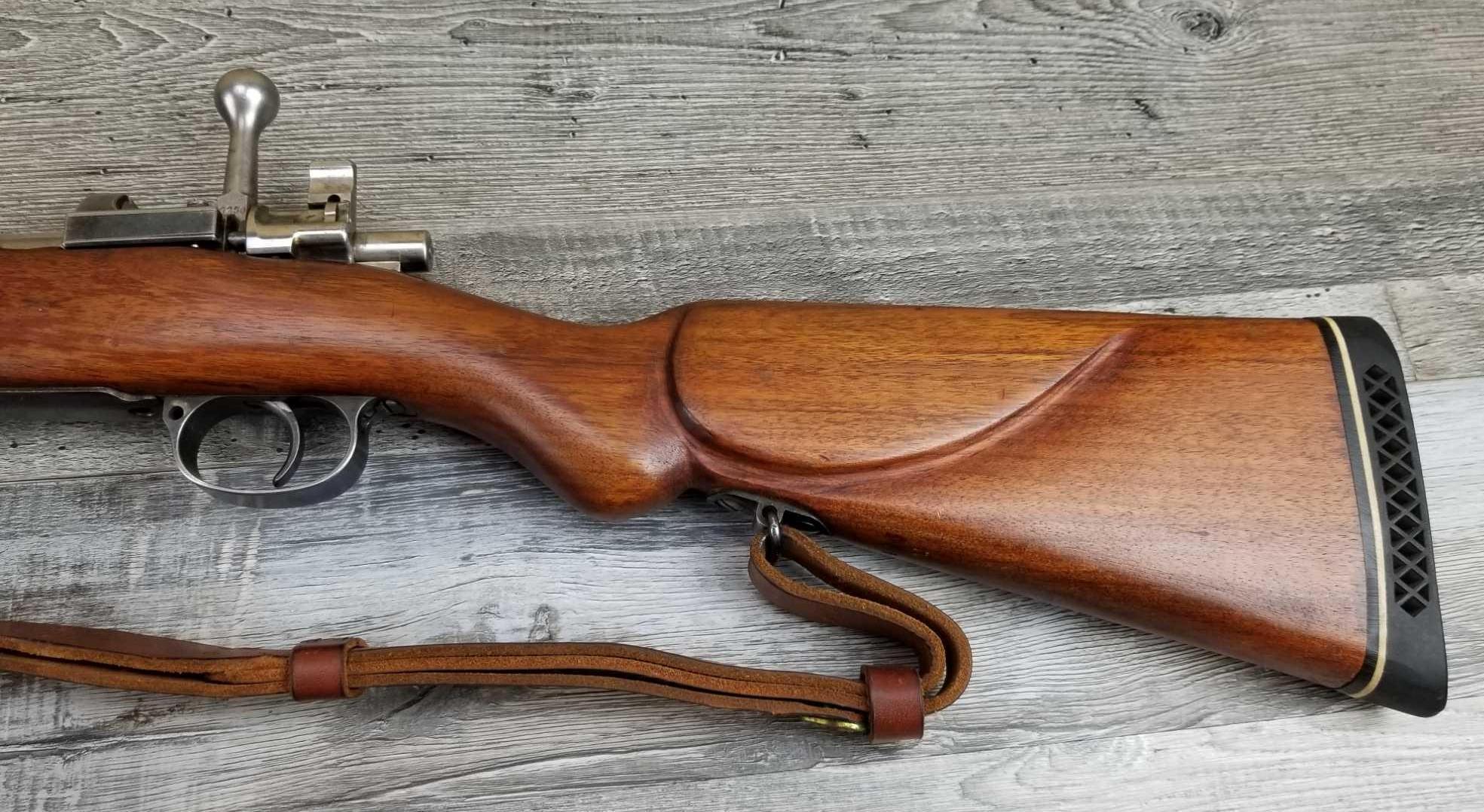 MAUSER MODEL PERUVIAN 1909