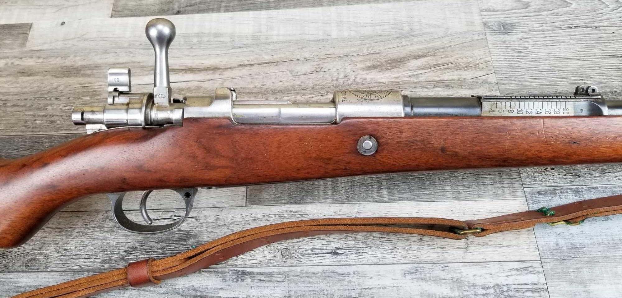 MAUSER MODEL PERUVIAN 1909