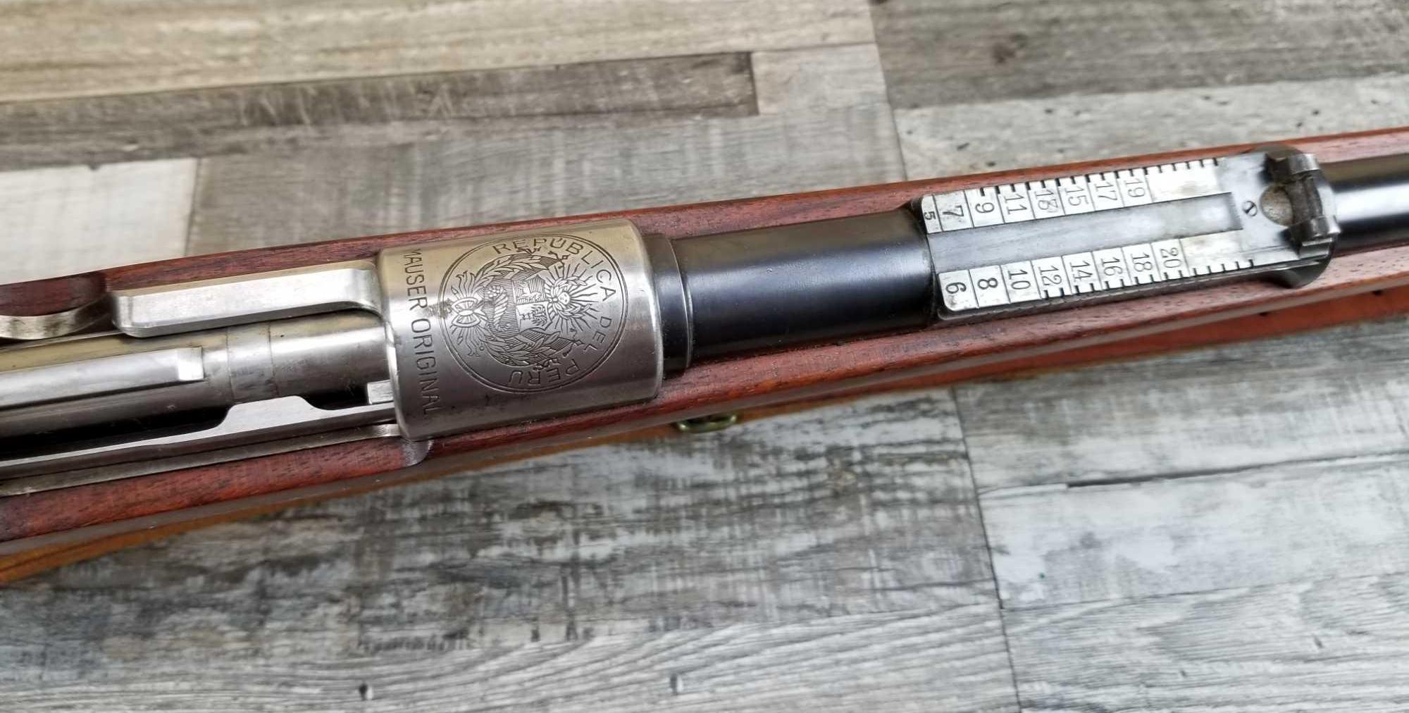 MAUSER MODEL PERUVIAN 1909