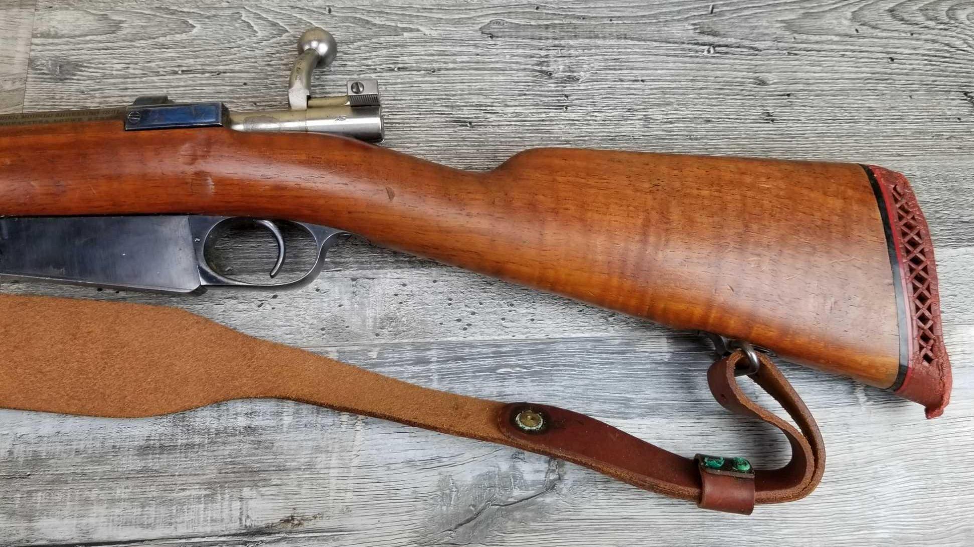 MAUSER MODEL 1891