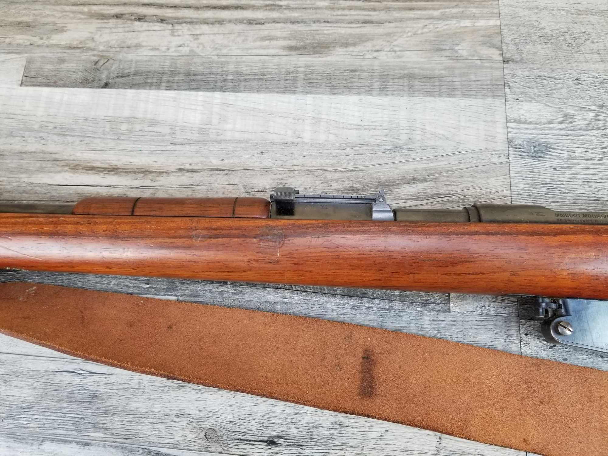 MAUSER MODEL 1891