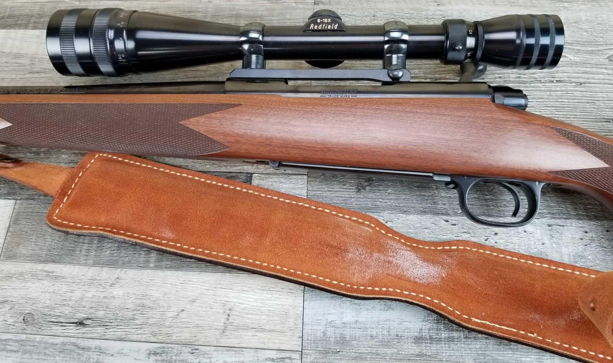 WINCHESTER MODEL 70XTR SPORTER