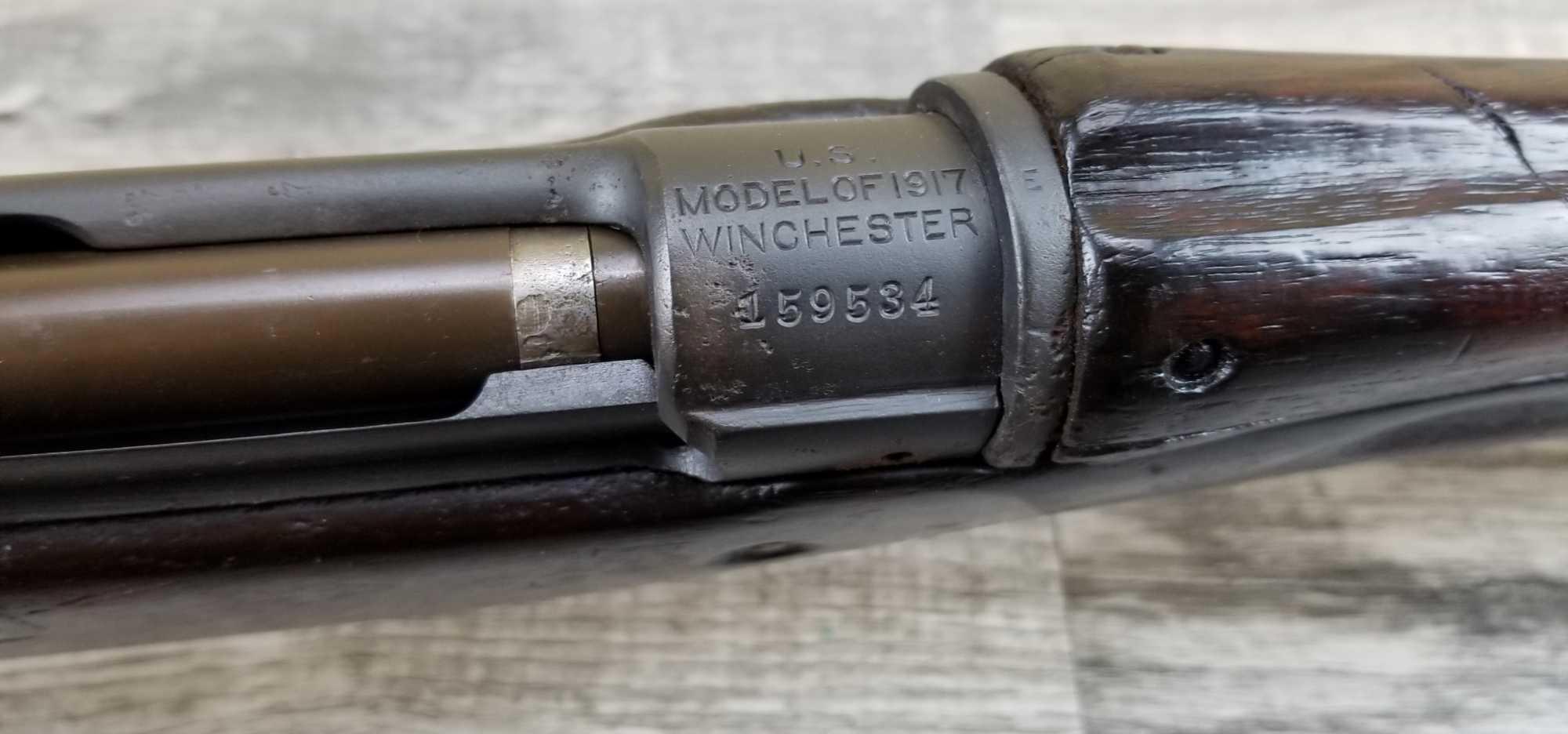 WINCHESTER MODEL 1917