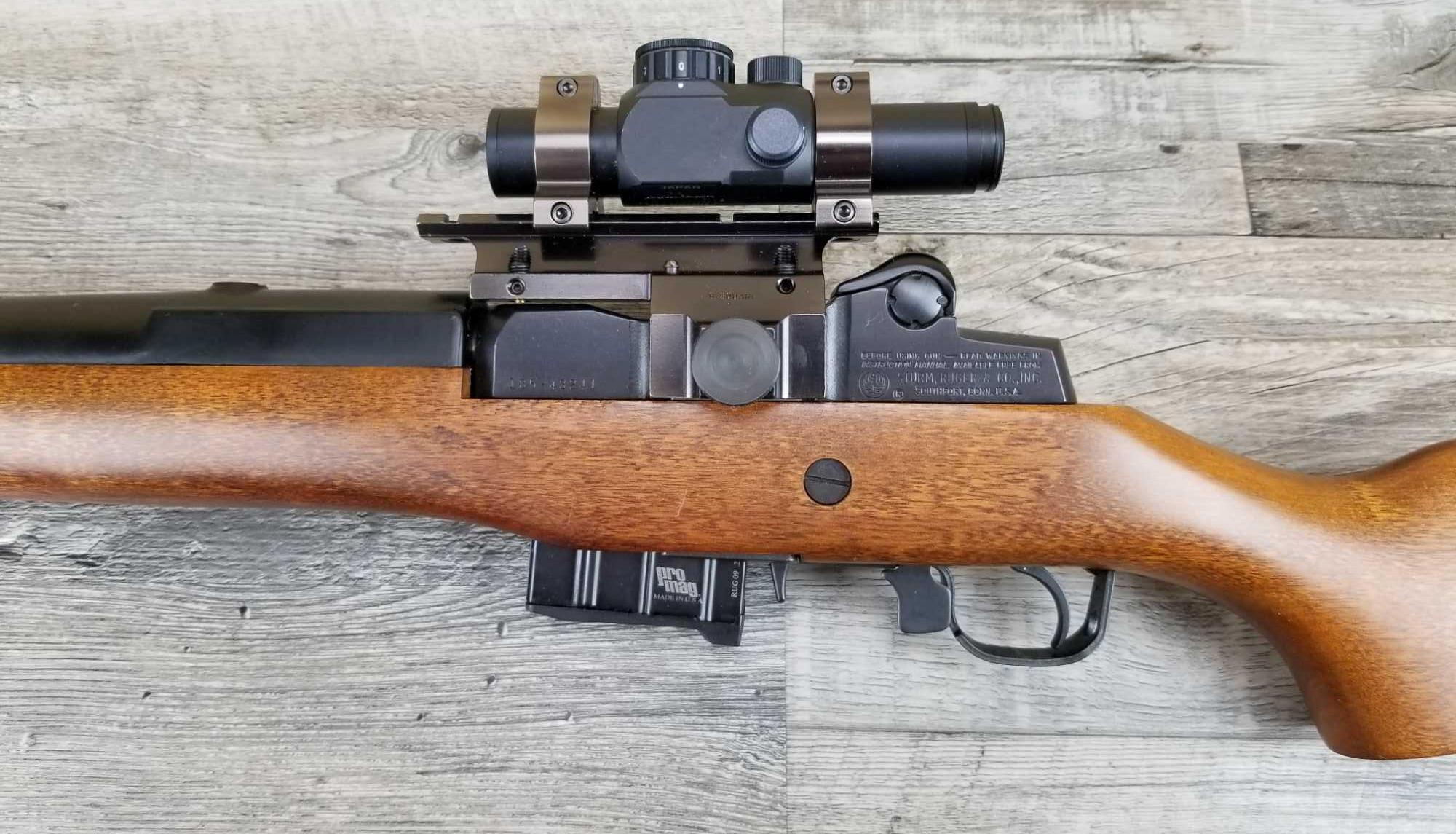 RUGER MODEL MINI 14