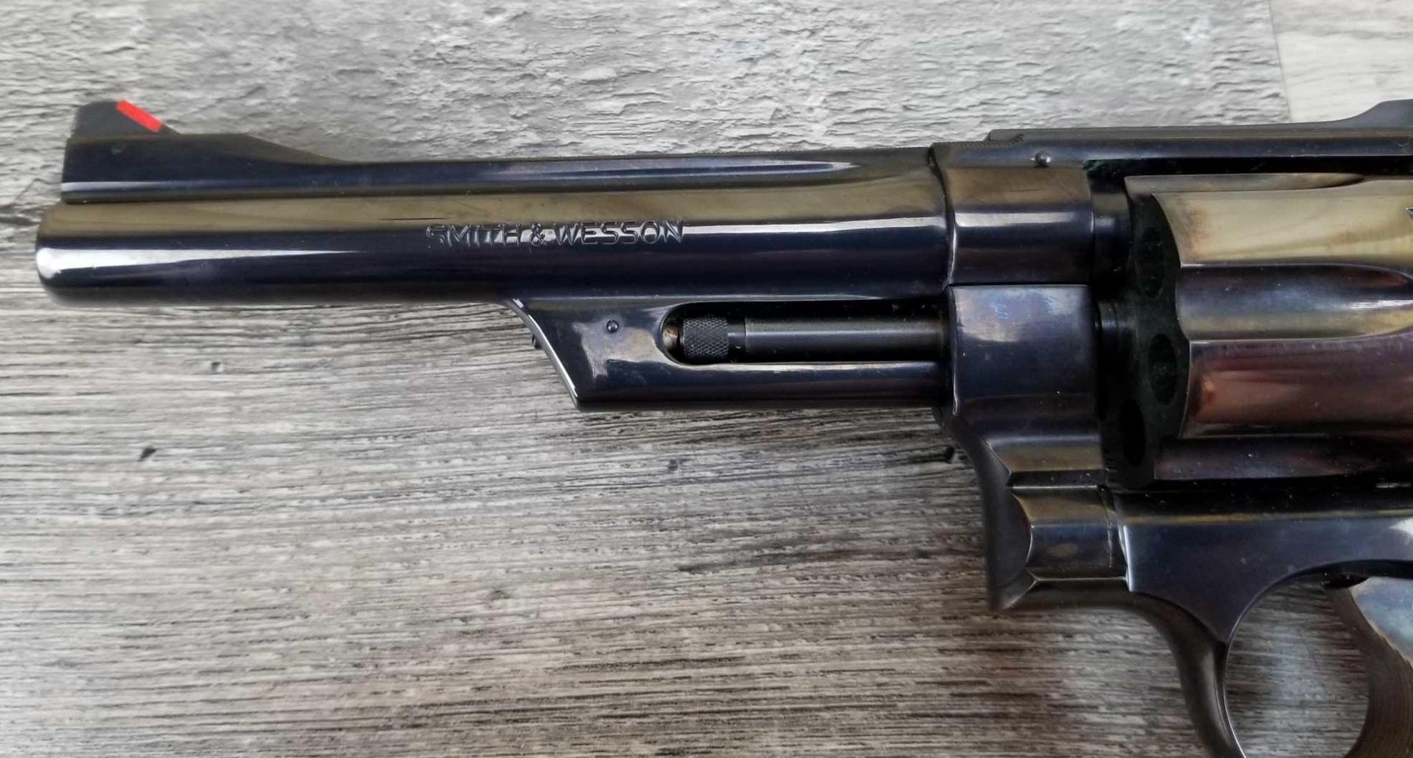 SMITH & WESSON MODEL 27-2