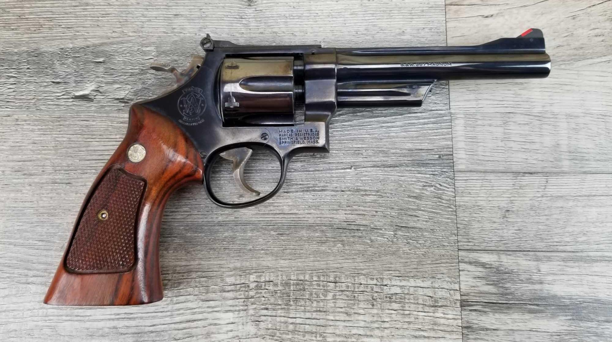 SMITH & WESSON MODEL 27-2