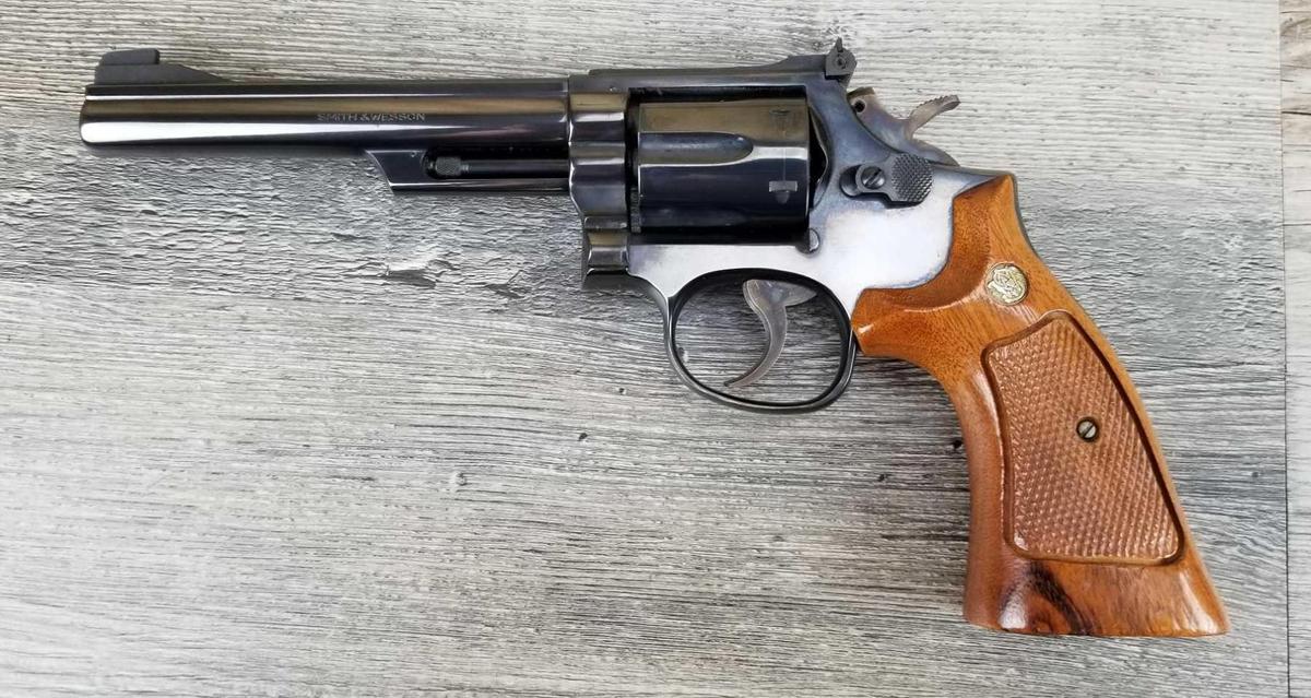 SMITH & WESSON MODEL 19-4