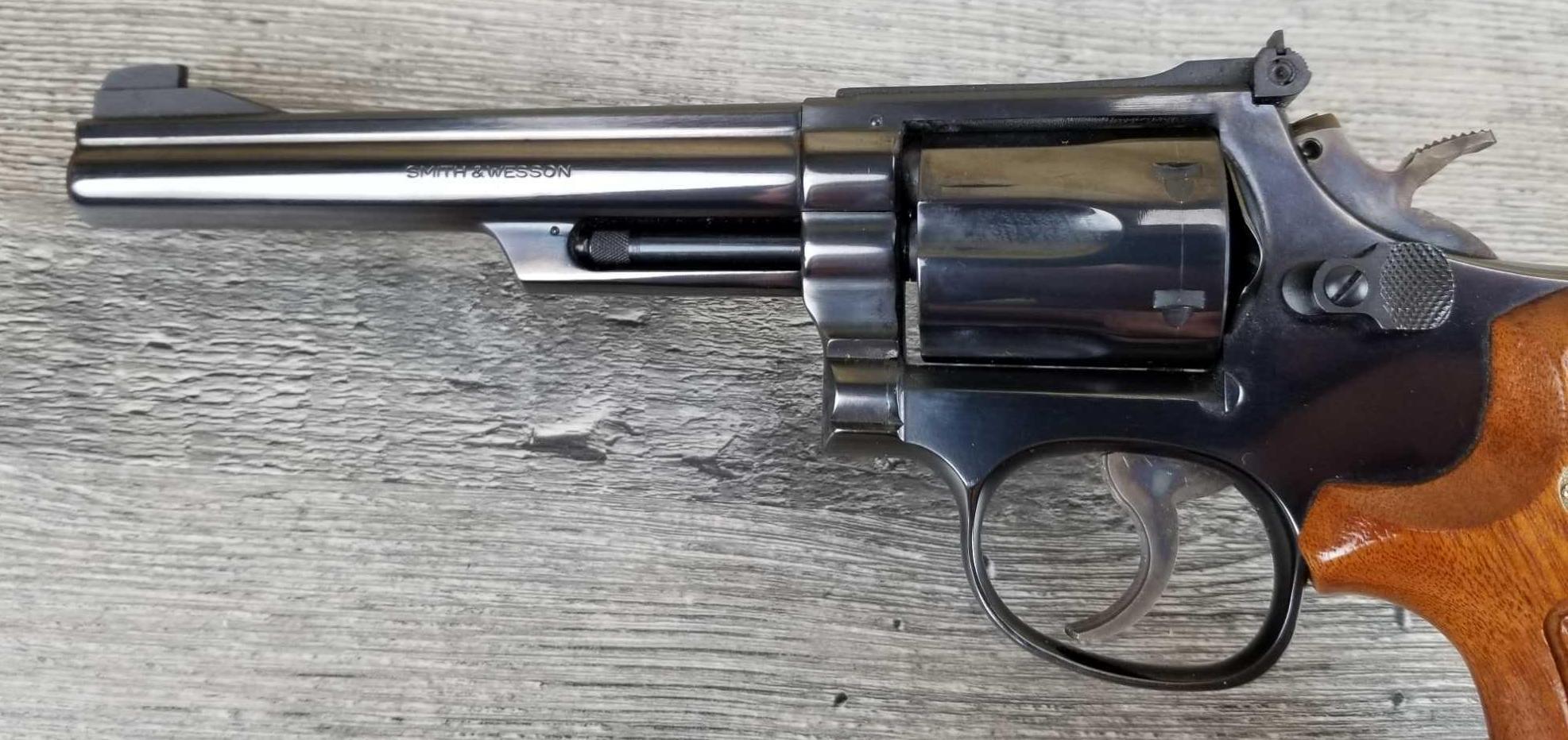 SMITH & WESSON MODEL 19-4