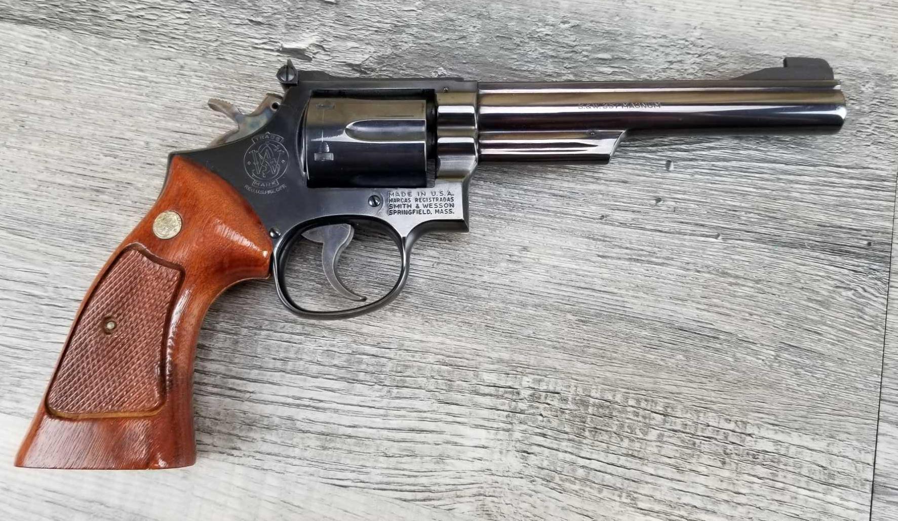 SMITH & WESSON MODEL 19-4