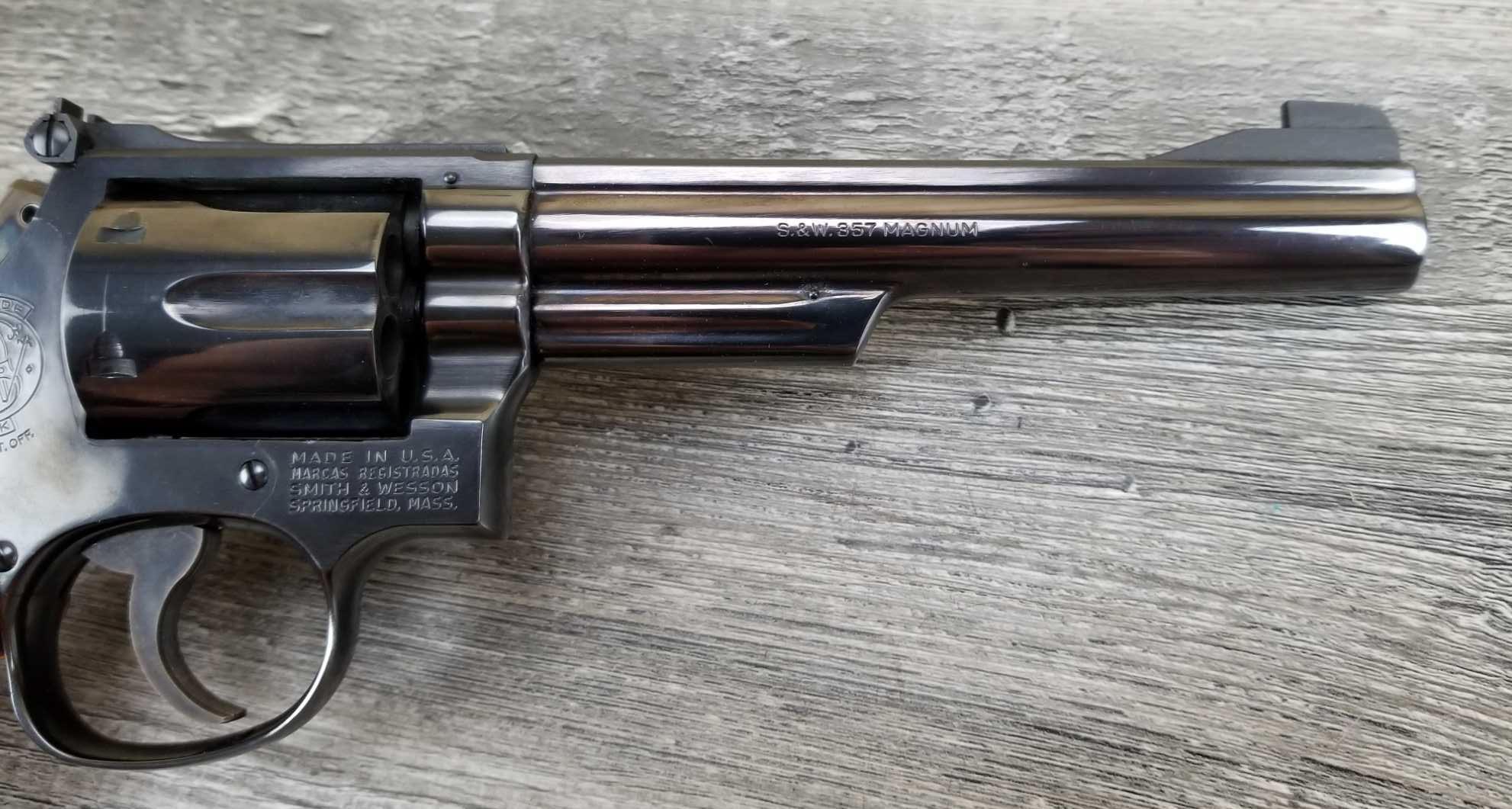 SMITH & WESSON MODEL 19-4