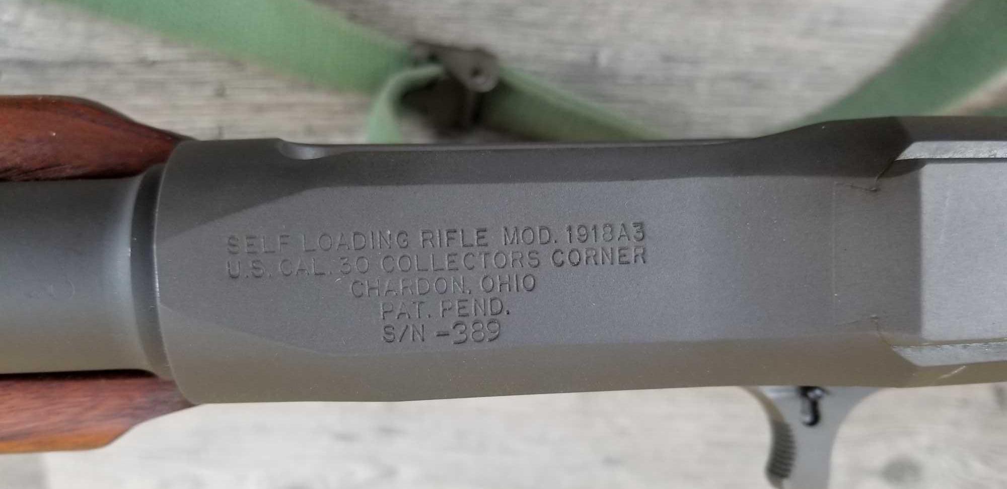 OHIO ORDNANCE MODEL BAR