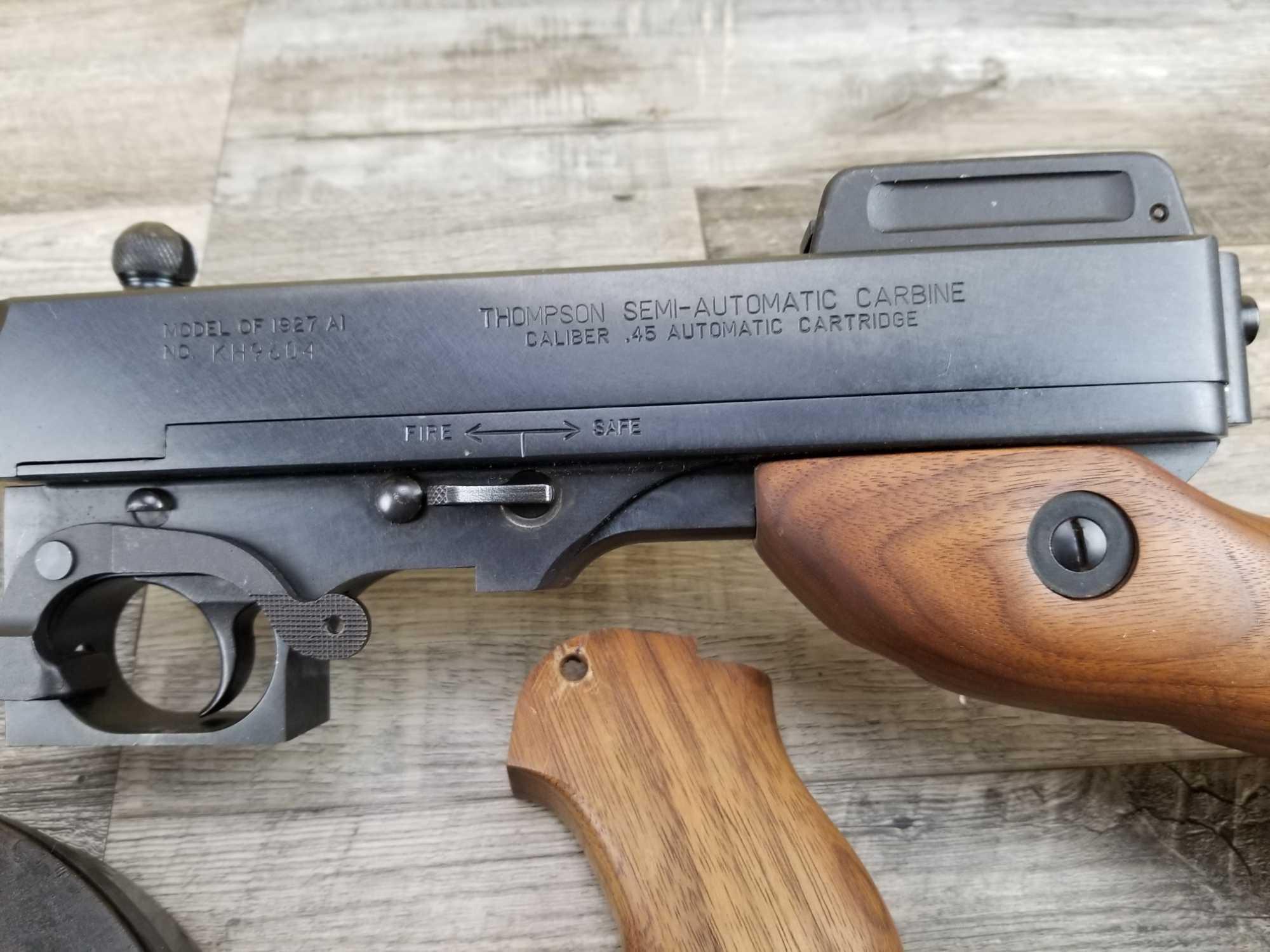 THOMPSON MODEL 1927A1