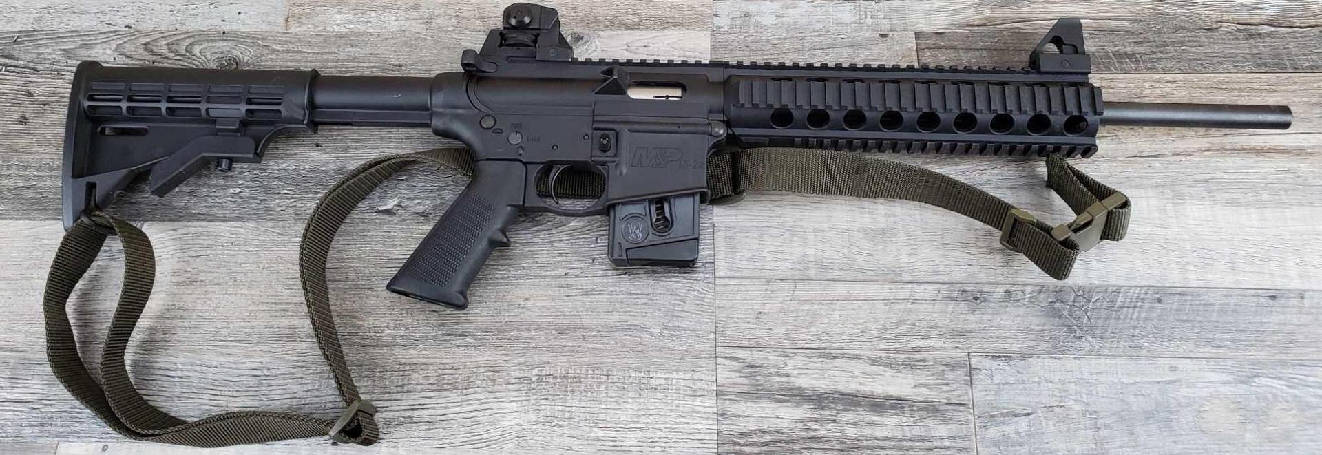 SMITH & WESSON MODEL M&P 15-22