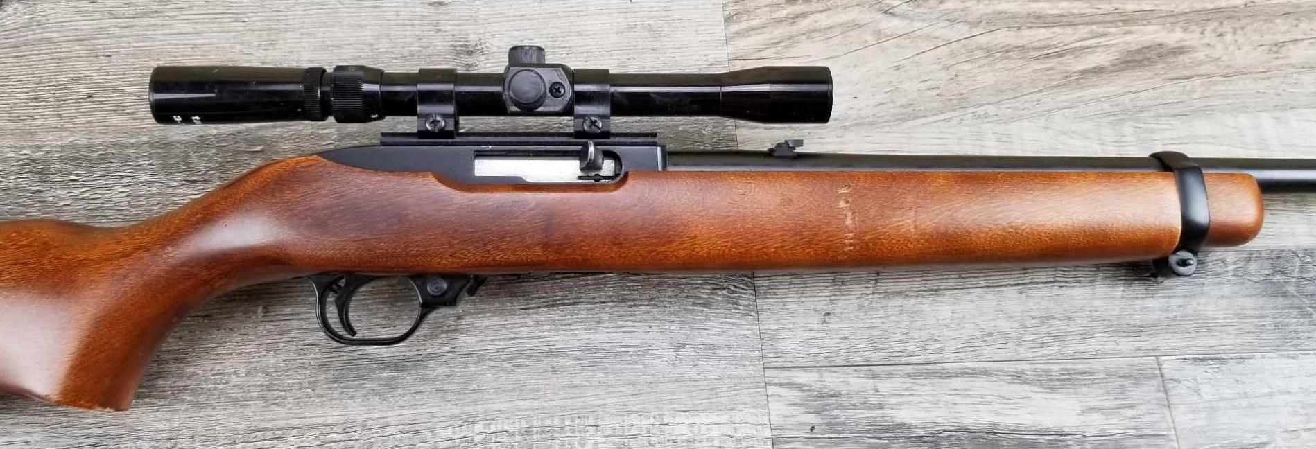 RUGER MODEL 10/22