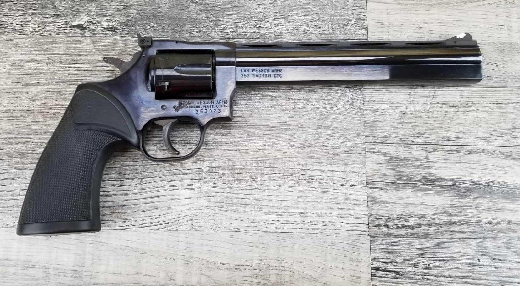 DAN WESSON MODEL 15-ZEH