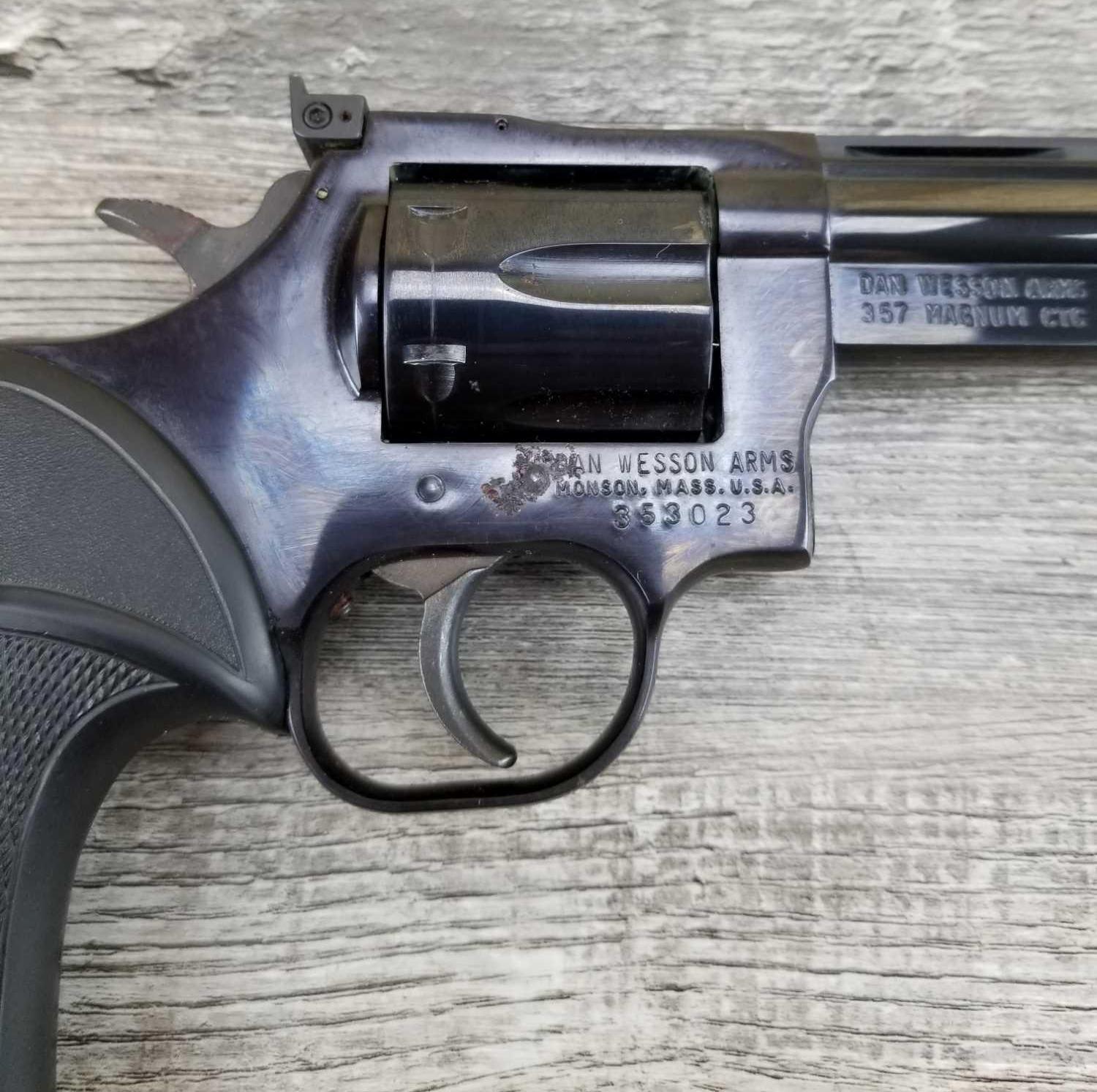 DAN WESSON MODEL 15-ZEH