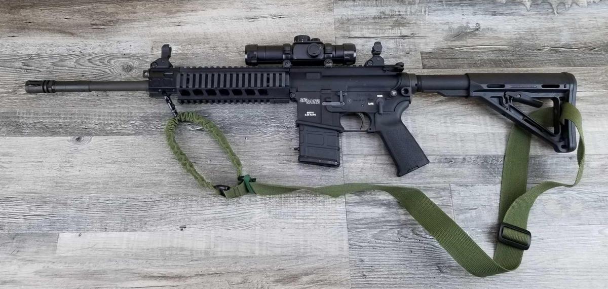 SIG SAUER MODEL SIG 516