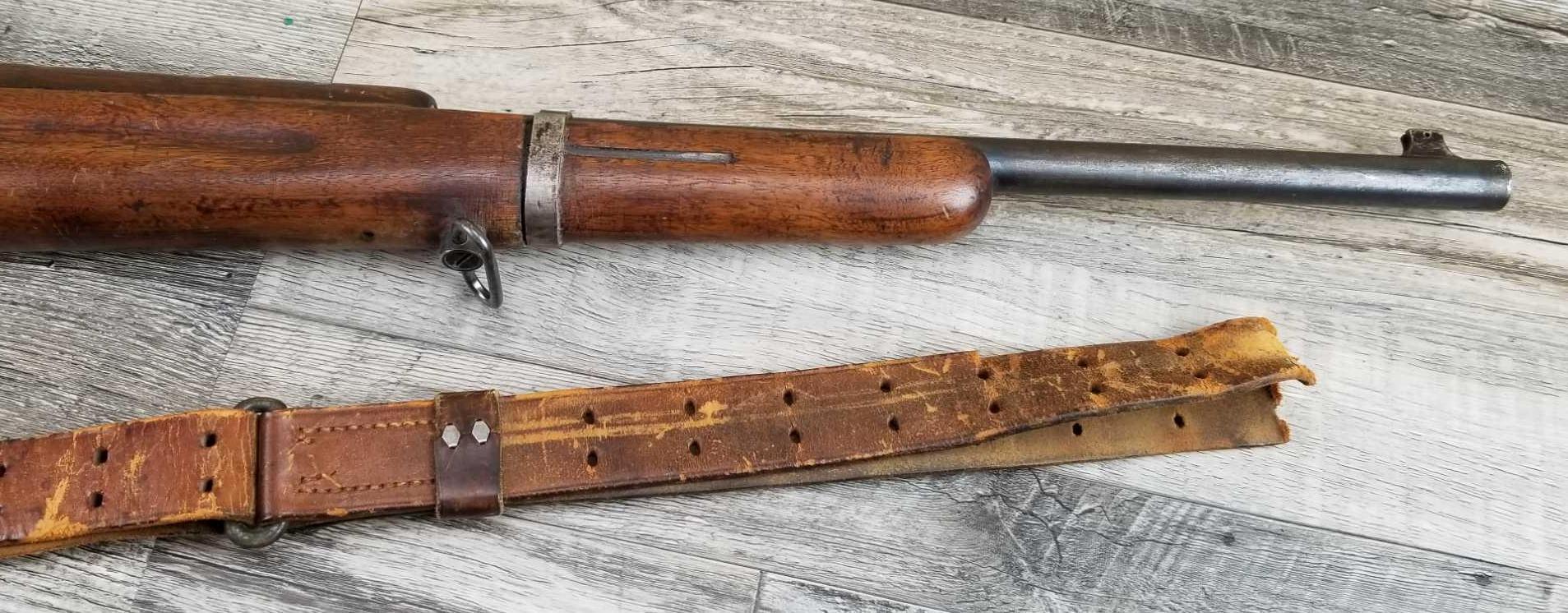 SPRINGFIELD ARMORY MODEL 1898