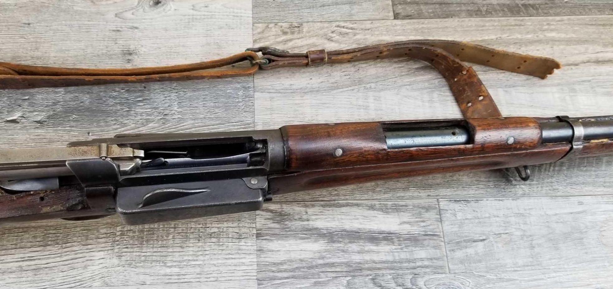 SPRINGFIELD ARMORY MODEL 1898