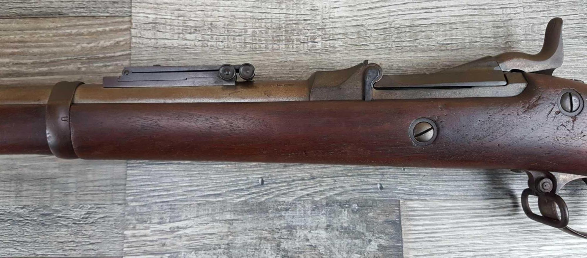 SPRINGFIELD MODEL 1884