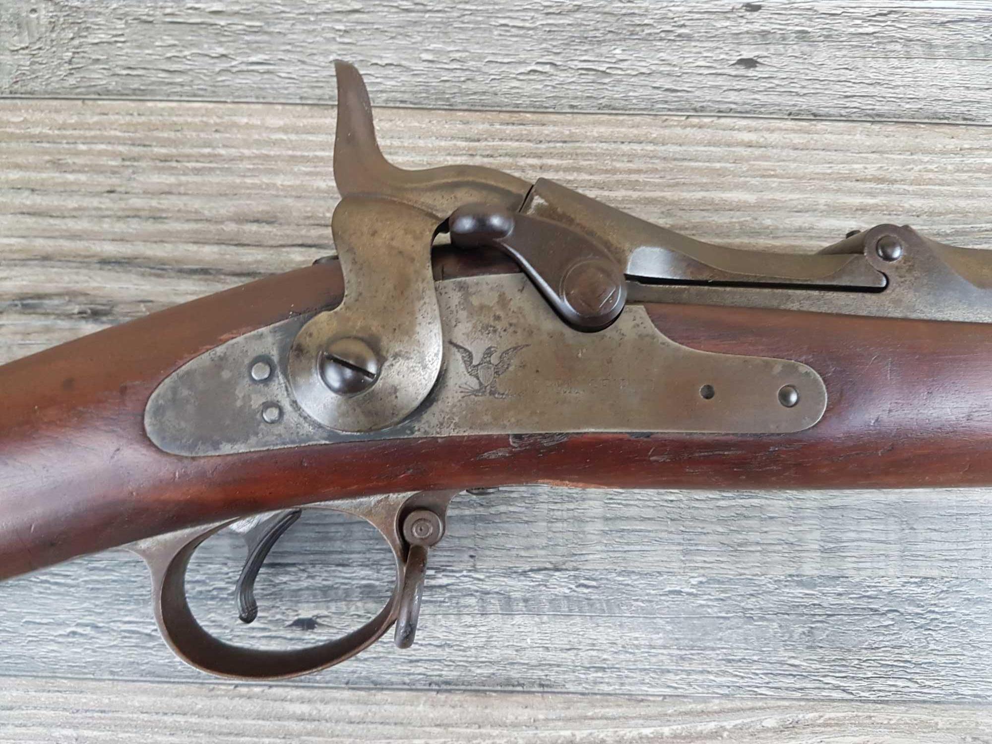 SPRINGFIELD MODEL 1884