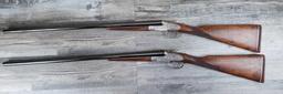 ARRIETA SIDE-BY-SIDE DOUBLE BARREL TWO GUN SET