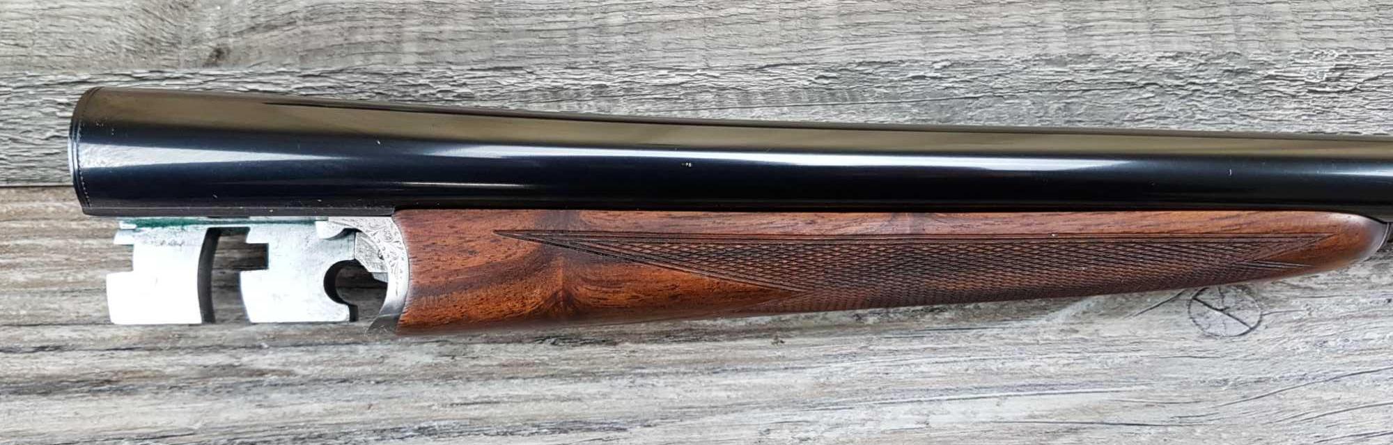 ARRIETA SIDE-BY-SIDE DOUBLE BARREL TWO GUN SET