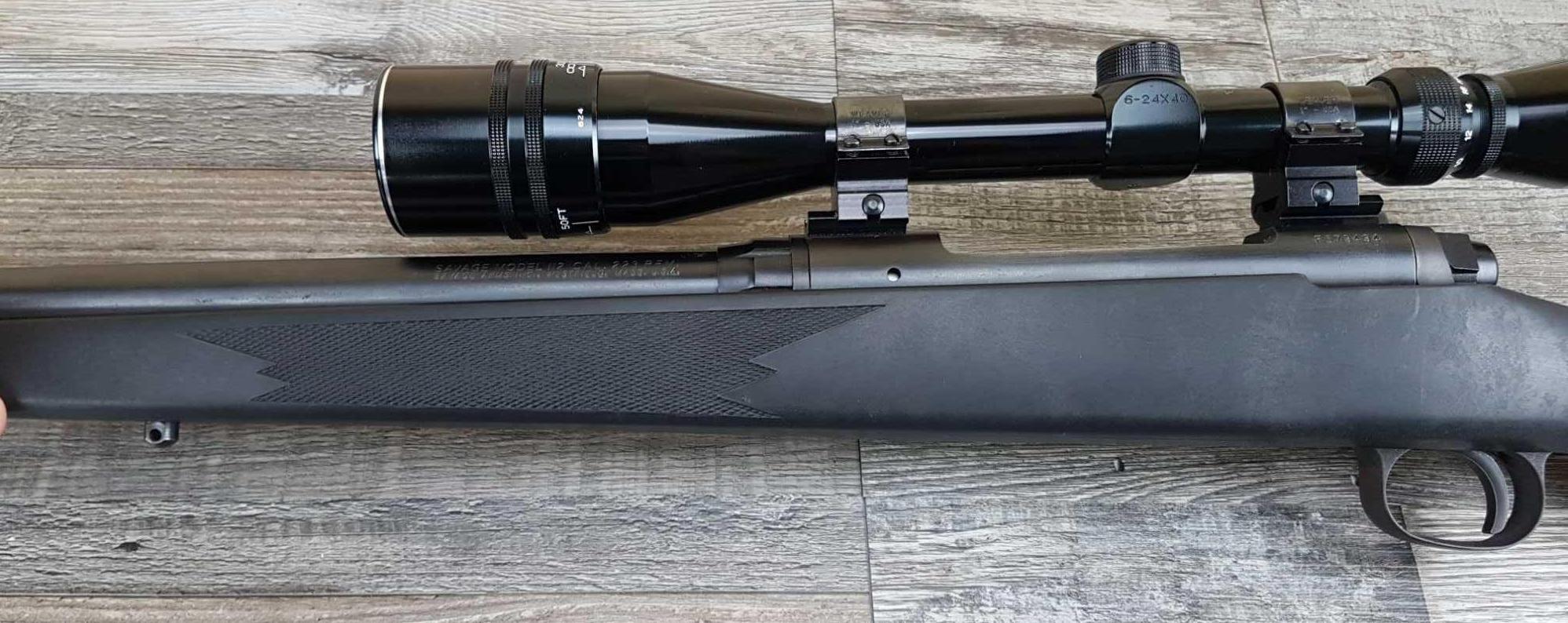 SAVAGE MODEL 112