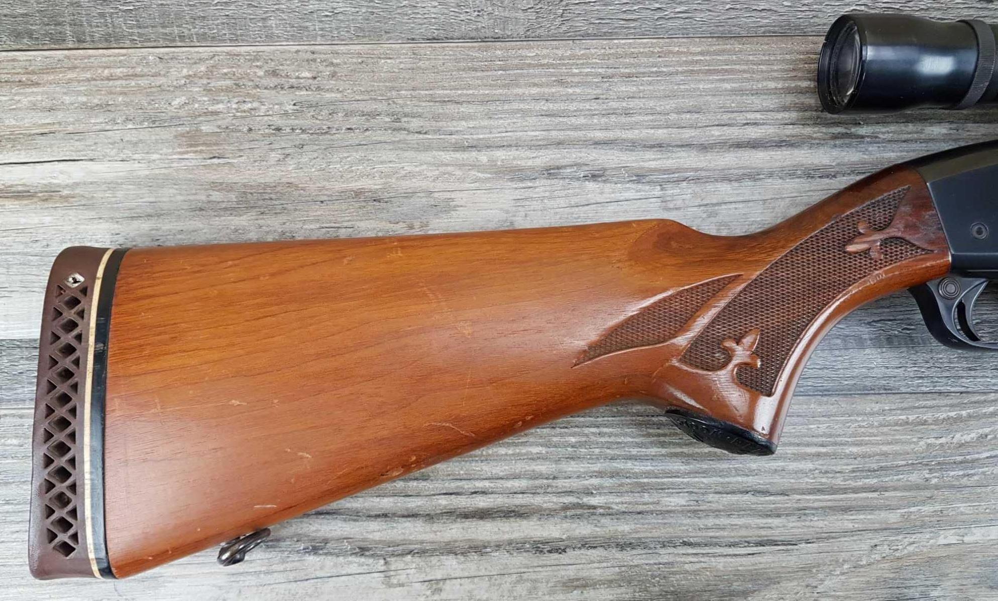 REMINGTON MODEL WOODSMASTER 742