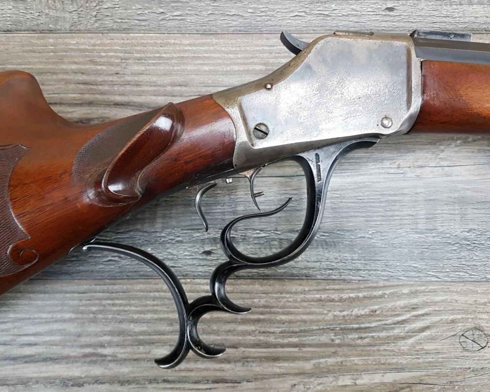 WINCHESTER MODEL 1885