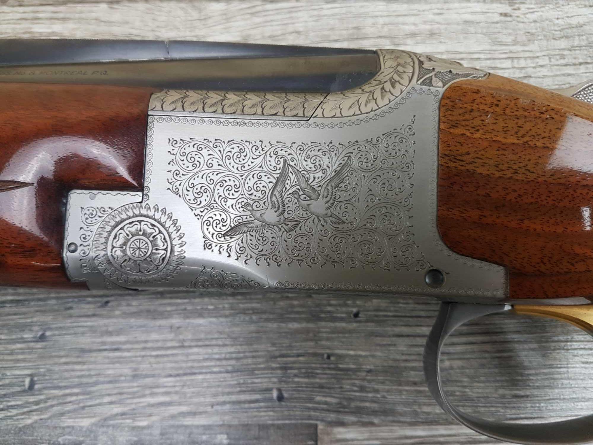 BROWNING MODEL LIGHTNING PIGEON GRADE