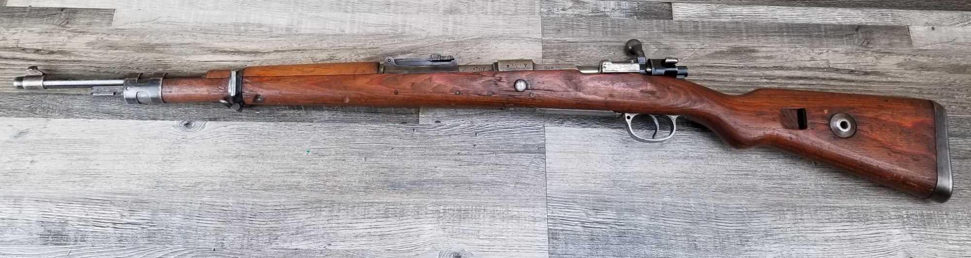 MAUSER MODEL GEW 98