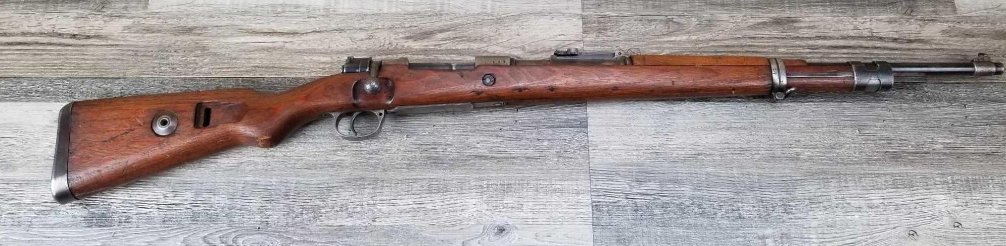 MAUSER MODEL GEW 98