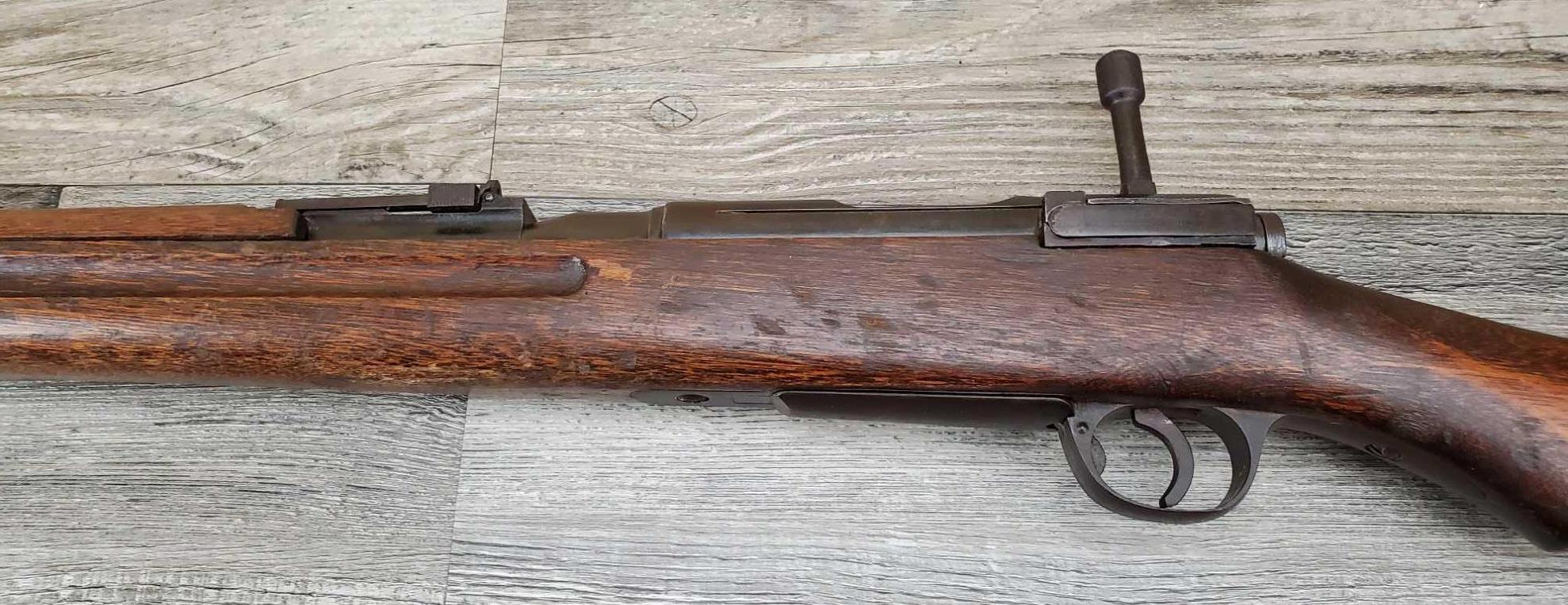 ARISAKA MODEL TYPE 38