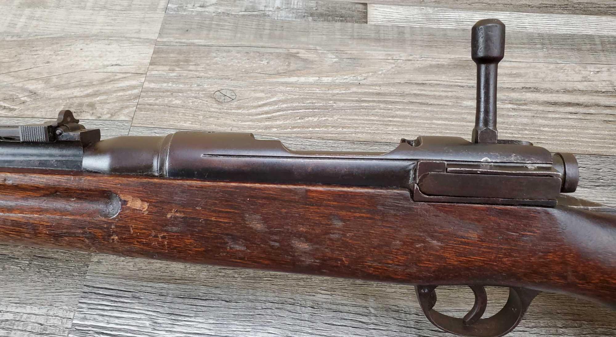 ARISAKA MODEL TYPE 38