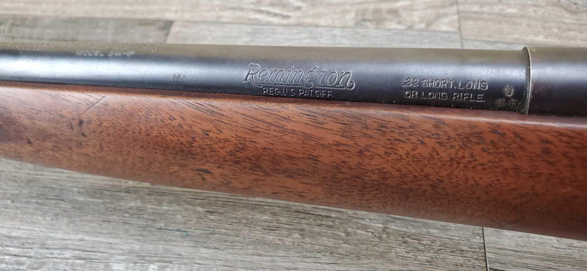 REMINGTON MODEL 341-P