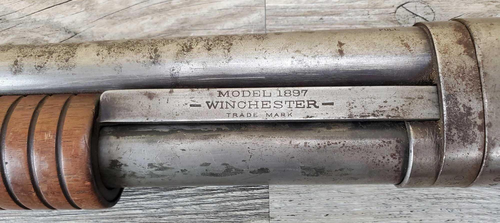 WINCHESTER MODEL 97