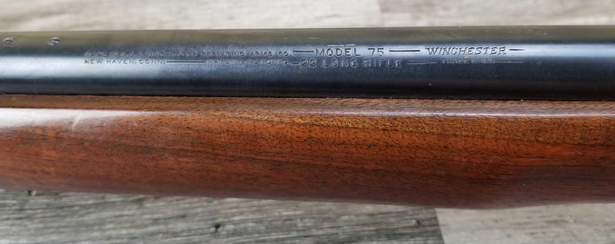 WINCHESTER MODEL 75