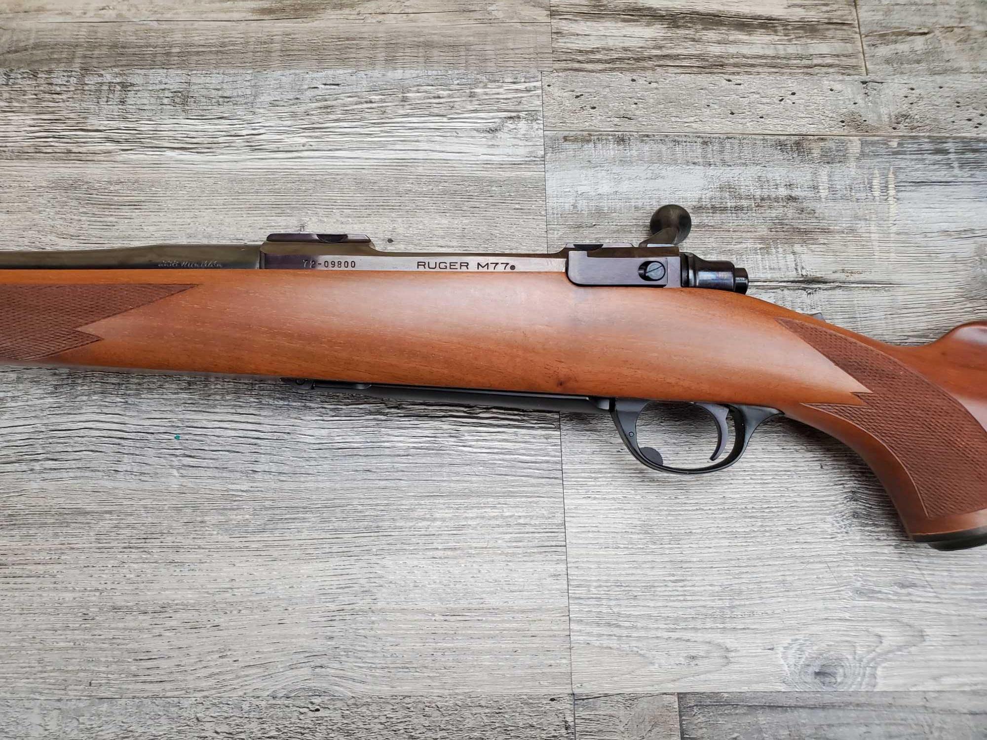 RUGER MODEL M77