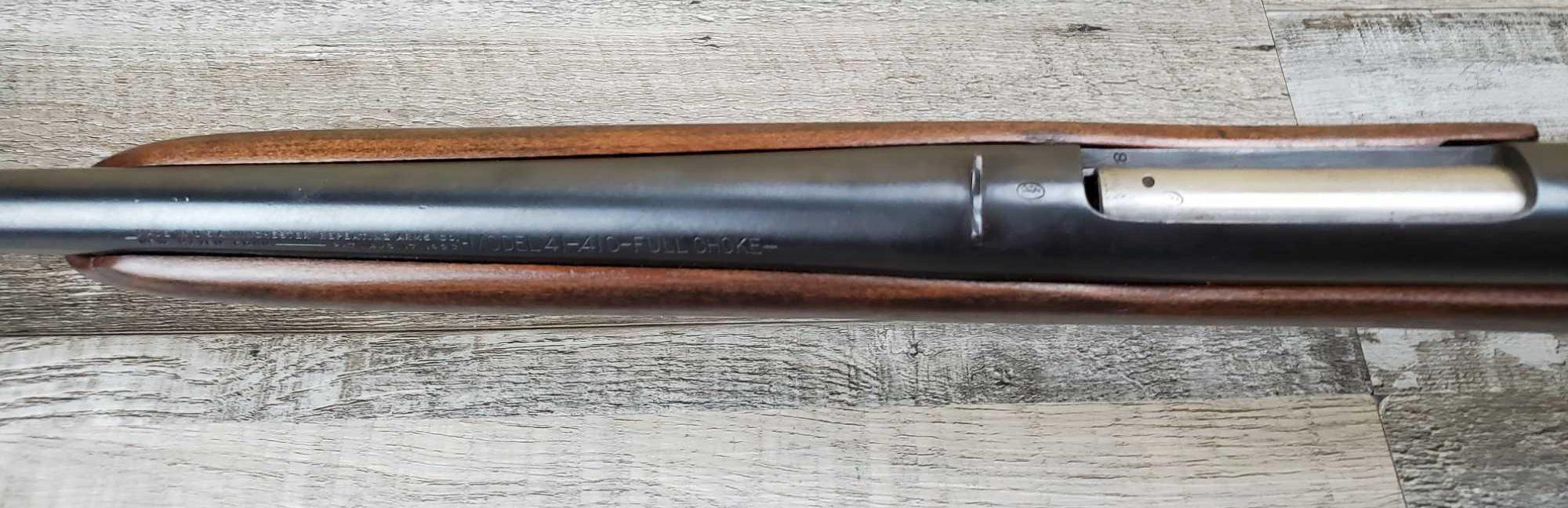 WINCHESTER MODEL 41