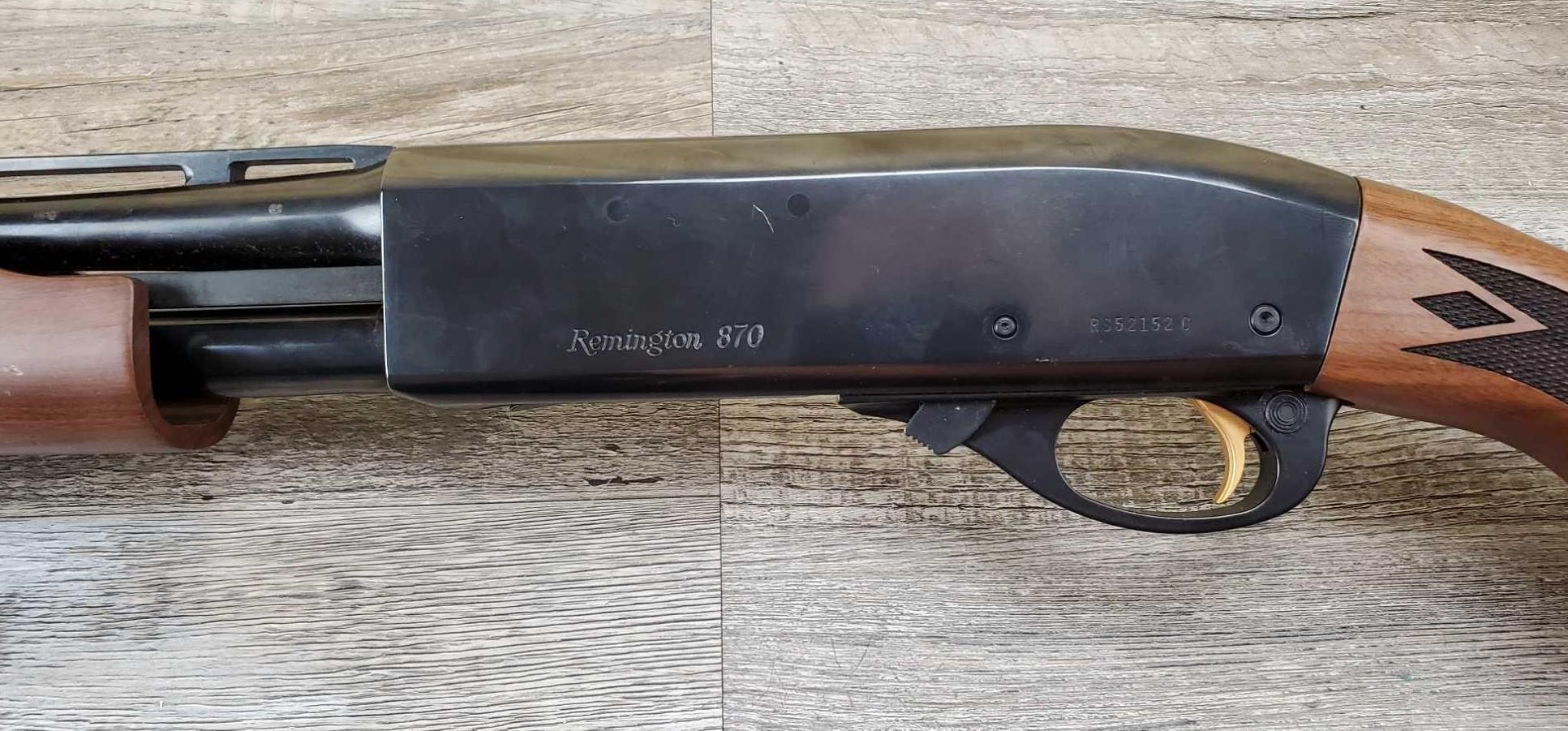 REMINGTON MODEL 870