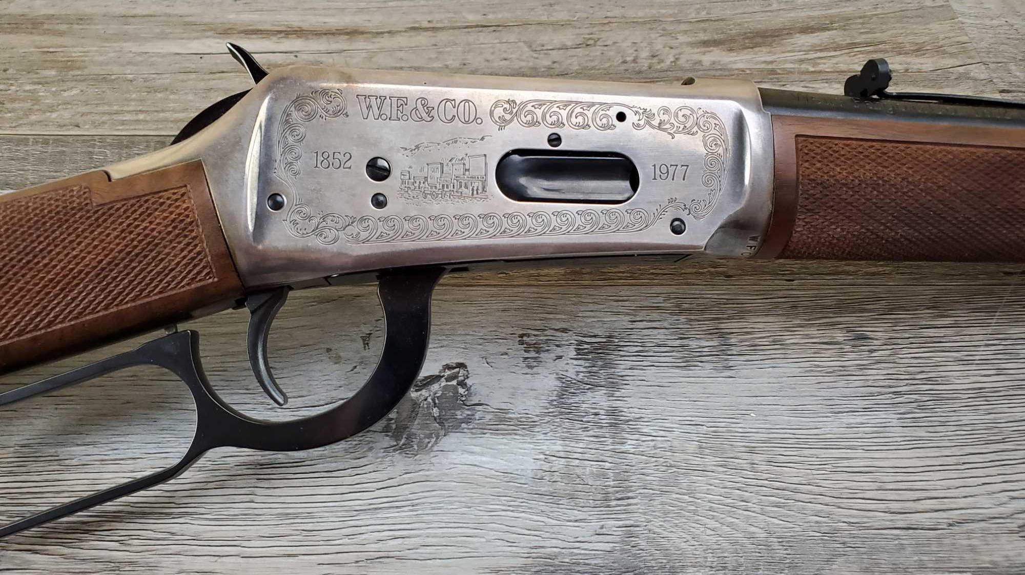 WINCHESTER MODEL WELLS FARGO COMMEMORATIVE