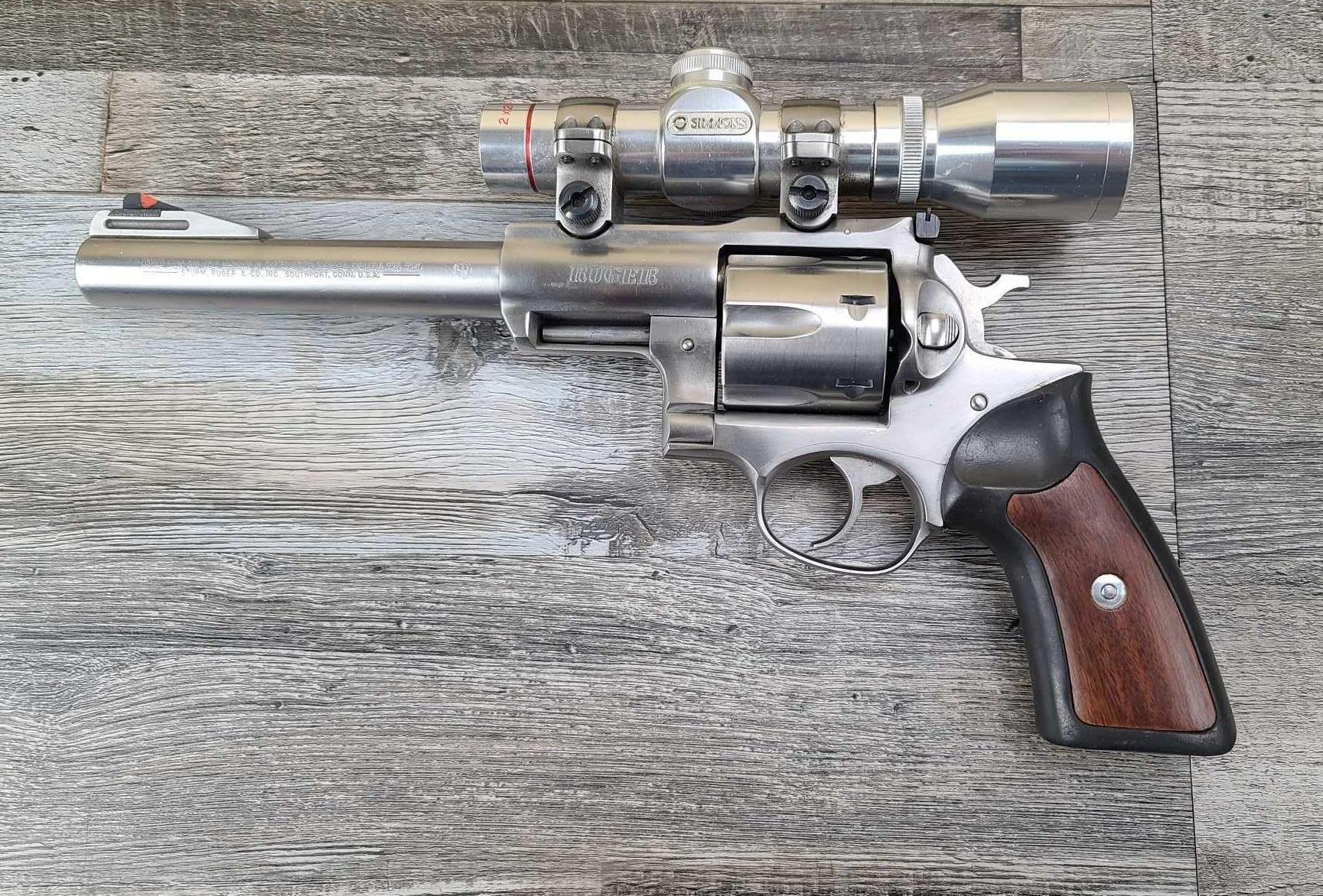 RUGER MODEL SUPER REDHAWK