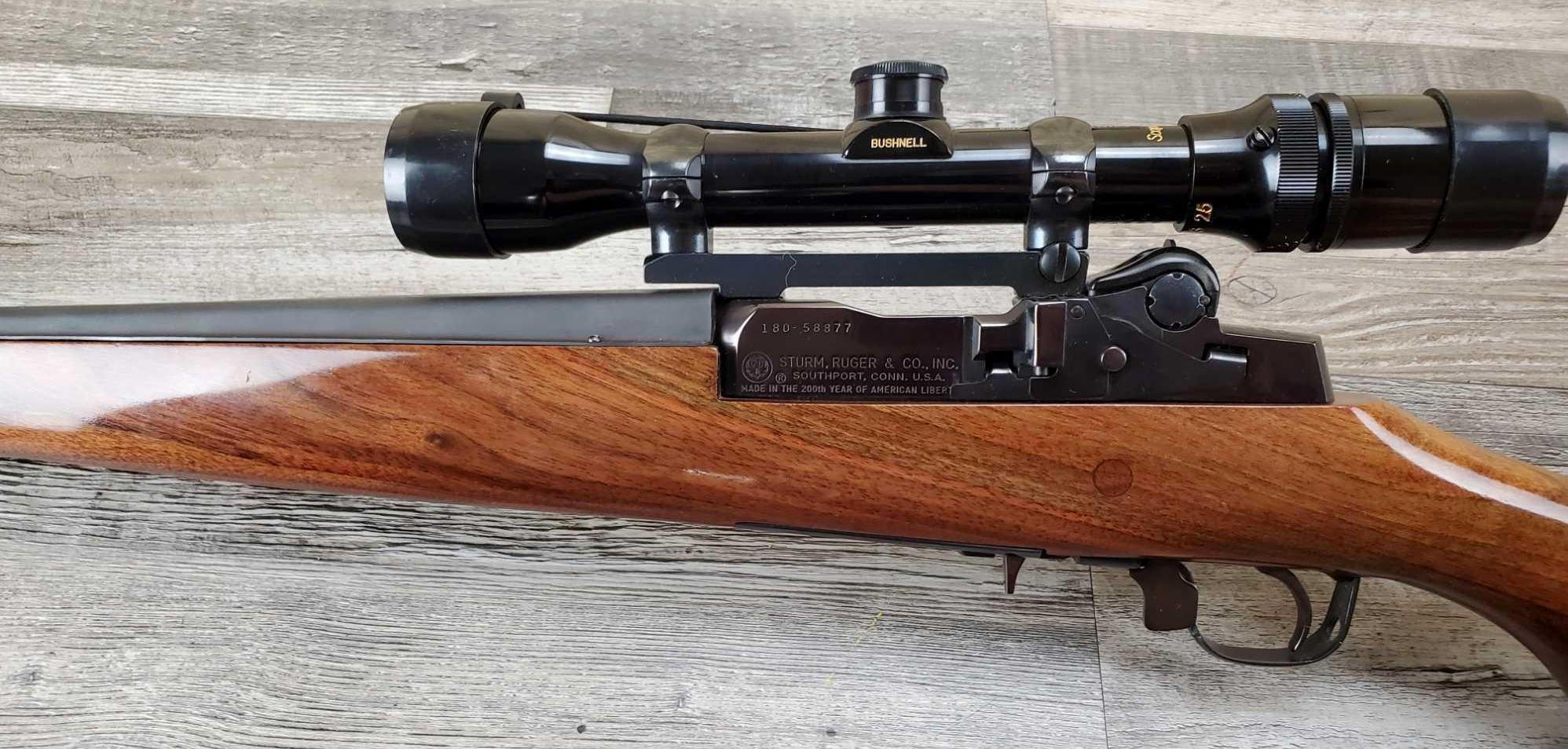 RUGER MODEL MINI 14 CUSTOM